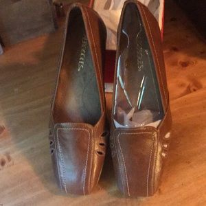 Aerosole Size 9 Flats Medieval Tan